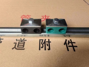 Ống đường sắt kẹp phần cứng thủy lực ống kẹp nhựa thủy lực ánh sáng Ống kẹp - Product Image 6