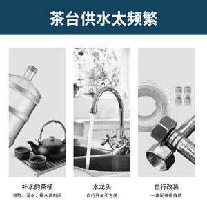 Valve à pression négative, connecteur rapide pour purificateur d'eau, dispositif d'alimentation en eau automatique en plastique de 1/4 pouces - Product Image 5