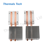 Dissipateur thermique en aluminium 106*63mm pour matériel Internet des objets 60W
