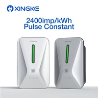 Station de recharge AC extérieure Xingke X8 7kW, IP55, étanche à la poussière et à la pluie, chargeur mural à large plage de température