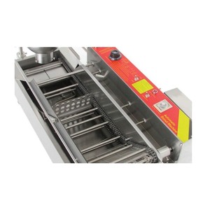Machine à beignets automatique antiadhésive pour usage domestique, mini-machine à beignets ronde électrique pour collations et desserts - Product Image 4
