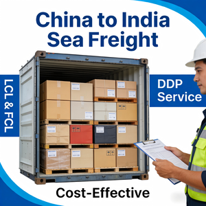 Expédition en vrac depuis l'usine indienne DDP LCL+Express vers le Bangladesh et l'Inde en 20-30 jours <span class=keywords><strong>MSC</strong></span>/COSCO - Product Image 4