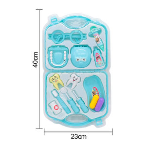 Kit de <span class=keywords><strong>Doctor</strong></span> extraño para preescolar, herramientas de dentista pequeñas, juguetes de simulación, venta al por mayor - Product Image 1