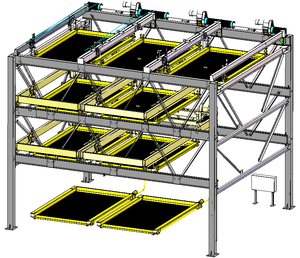 Sistema de Estacionamiento Elevador y Horizontal para Autos, Estacionamiento Elevador-deslizante <span class=keywords><strong>PSH</strong></span> - Product Image 6