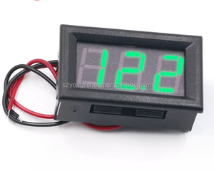 Stock AC Voltímetro digital 0,56 pulgadas ROJO 2 cables Pantalla digital LED de 2 LED - Product Image 2