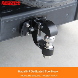 Accesorios Decorativos para Gancho <span class=keywords><strong>de</strong></span> Remolque Todoterreno Great Wall H9 Haval H9 - Product Image 4