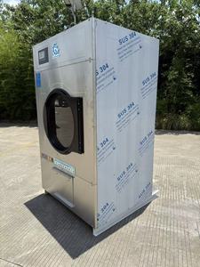 Séchoir à tambour à pompe à chaleur industrielle avec boîtier en acier inoxydable, autonettoyant, à économie d'énergie pour les usines de blanchisserie - Product Image 6
