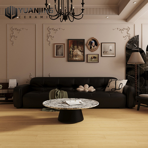 Керамогранитная плитка под дерево 150x900 мм, цельная, противоскользящая, для внутренних помещений: вилл, отелей, апартаментов, спален, гостиных. - Product Image 2