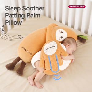 Macchina Automatica per la Cullatura del Bambino, Prodotto per Neonati, Cuscino Giocattolo Elettrico a Forma di Banana per Calmare e Favorire <span class=keywords><strong>il</strong></span> Sonno - Product Image 1