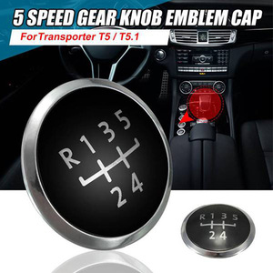Volkswagen T5 T6 Gear <b>Shift</b> <b>Knob</b> Cover 5 6 Speed Plastic Rustproof Interior Modification - Product Image 4