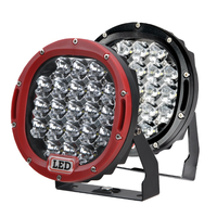 Lampe de travail LED tout-terrain de 7 pouces, 105W, 6000K, 4x4, 4WD, ATV, UTV, SUV, projecteur rond, lampe de travail pour véhicule, 4x4, camion tout-terrain
