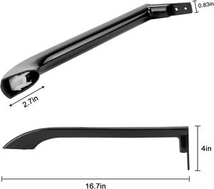 5304506471 tay nắm cửa tủ lạnh cao cấp chất lượng cao (Gói 2) màu đen - Product Image 5
