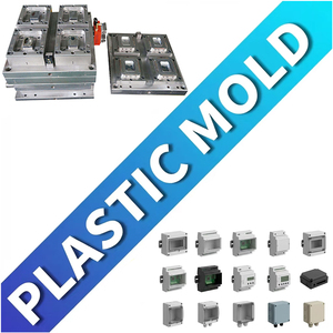 Caja de Proyectos, Carcasa de Plástico Pequeña Personalizada, Molde de Inyección para Fabricación Mexicana ODM - Product Image 1