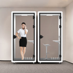 छोटे मूक फोन बूथ कार्यालय में अतिरिक्त लंबा फर्नीचर फोन बूथ पोर्टेबल स्टूडियो कार्यालय - Product Image 4