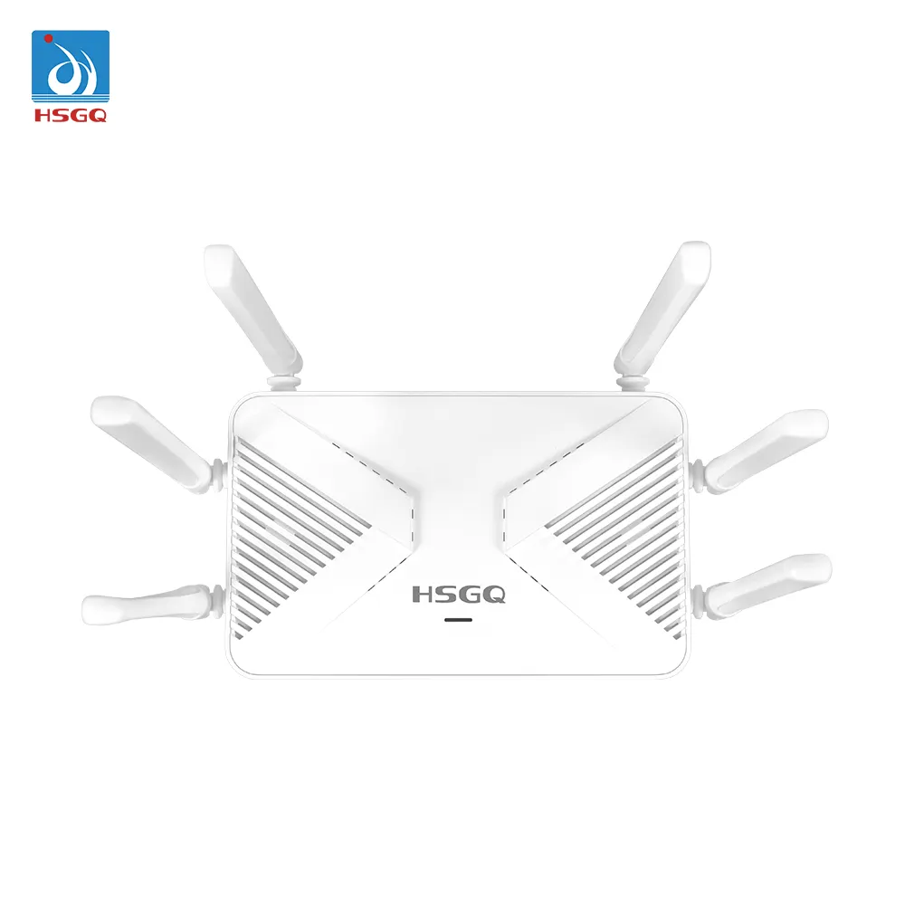 HSGQ-R3000 harga pabrik router jaringan ftth fttx peralatan serat optik wifi perusahaan wifi 6 3000mbps Router