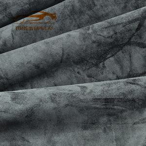 نسيج مخملي ناعم للغاية من الألياف المخملية من جلد الغزال المنقش ، مخملي عالي الثبات ، منسوجات ممتازة ومنتجات جلدية - Product Image 3