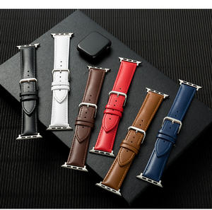 Cinturino in <span class=keywords><strong>Pelle</strong></span> per <span class=keywords><strong>Apple</strong></span> <span class=keywords><strong>Watch</strong></span> Serie 11 10 9 8 7 6 5 4 3 2, Bracciale 44mm 42mm 46mm 40mm 49mm Ultra - Product Image 4