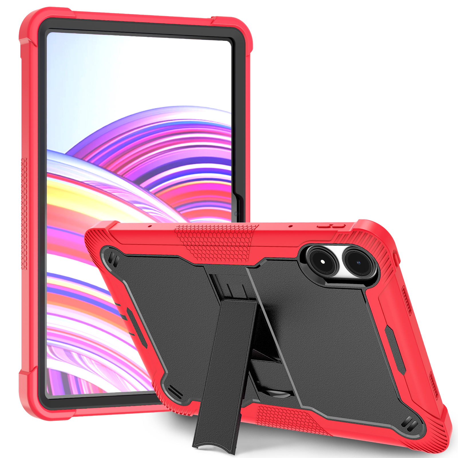 MEMELOKA Cover Per Xiaomi Redmi Pad Pro / Poco Pad - Custodia Trasparente Morbida In TPU Antiurto, Anti-impronta, Con Angoli Rinforzati - 3