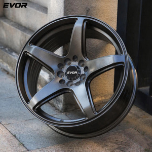 Jantes forgées EVOR concaves à deux pièces 5x114.3 5x120 5x112 personnalisées pour <span class=keywords><strong>Mercedes</strong></span> C8 - Product Image 3