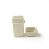 Flacon cylindrique personnalisé à ouverture facile, résistant aux enfants, en PP, 120 ml, pour le stockage de comprimés, capsules et compléments alimentaires