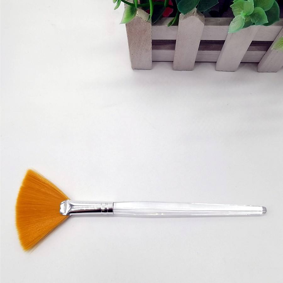 ผมสีส้มผมแข็งสำหรับหน้ากาก