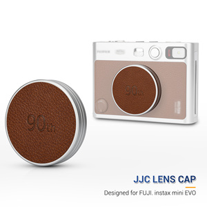 Capuchon d'objectif noir ou marron exclusif pour <span class=keywords><strong>appareil</strong></span> <span class=keywords><strong>photo</strong></span> <span class=keywords><strong>FUJI</strong></span> Instax Mini EVO Accessoire Premium pour votre photographie instantanée - Product Image 5