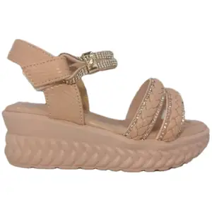 Absatzhohe Sandalen Sandalien Transparente 2023 günstig Femme Keil-Design Mode absatzhohe Strand-Hohe Absätze Hausschuhe Sandal