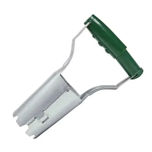 Seedling Transplanter Tool – Stainless Steel Seeder, Wood Handle Hole Digger – for Transplanting Seedlings, Planting <b>Bulbs</b>, Flow - Product Image 5