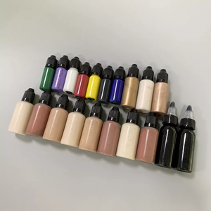 Compresor <span class=keywords><strong>de</strong></span> aerógrafo <span class=keywords><strong>de</strong></span> Color <span class=keywords><strong>de</strong></span> pelo <span class=keywords><strong>de</strong></span> alta pigmento, <span class=keywords><strong>de</strong></span> marca privada aerógrafo, maquillaje, base, Barba, tinta <span class=keywords><strong>de</strong></span> belleza - Product Image 3