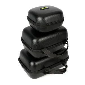 Bolsa de Pesca Giratoria Hirisi W401 S/M/L, Funda Protectora Impermeable y Resistente a Impactos de EVA, Estuche de Almacenamiento para Accesorios de Pesca de Carpa - Product Image 4