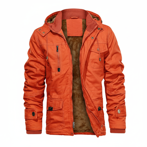 Chaqueta bomber de deportes y entretenimiento de alta calidad más vendida, cortavientos con carga multibolsillo, vendedor superior - Product Image 1