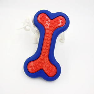 TPR masticare resistente dentizione e pulizia dentale ossa solido cane giocattoli da masticare Pet forniture per dentizione <span class=keywords><strong>Stick</strong></span> giocattoli - Product Image 6