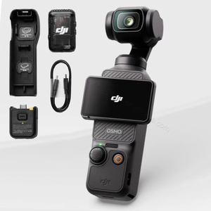 Cámara de Vlogging <span class=keywords><strong>Osmo</strong></span> <span class=keywords><strong>Pocket</strong></span> 3 con CMOS de 1 Pulgada y Video 4K/120fps, Seguimiento de Rostros/Objetos, Pantalla Táctil Giratoria de 2 Pulgadas, Cámara de Video Pequeña - Product Image 2