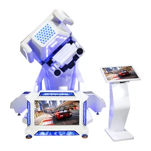 YHY 12d Virtual Reality Commercial Driving 9D Roller Coaster Shooting Flight VR 360 Games Machine Simulator