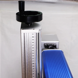 Máquina de Marcado Láser de Color en Acero Inoxidable JPT Mopa M7 60W 100W, Máquina de Grabado Profundo de Placas Metálicas en 3D con Láser de Fibra - Product Image 4
