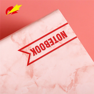 <span class=keywords><strong>Tienda</strong></span> en línea Papelería Artículos de regalo Proveedores Venta al por mayor Nuevo cuaderno impreso de papel Kraft promocional - Product Image 4