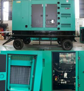 Herstellung von Hochleistungs-Motorelektrikgruppen Shangchai 20kW Dieselgeneratoren - Product Image 5