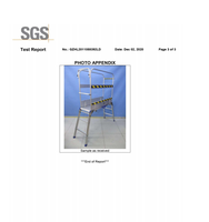 Échelle plateforme pliable en aluminium avec garde-corps de sécurité, échelle à 4 marches, plateforme de travail, échelle escabeau portable 375 LBS SGS, haute capacité