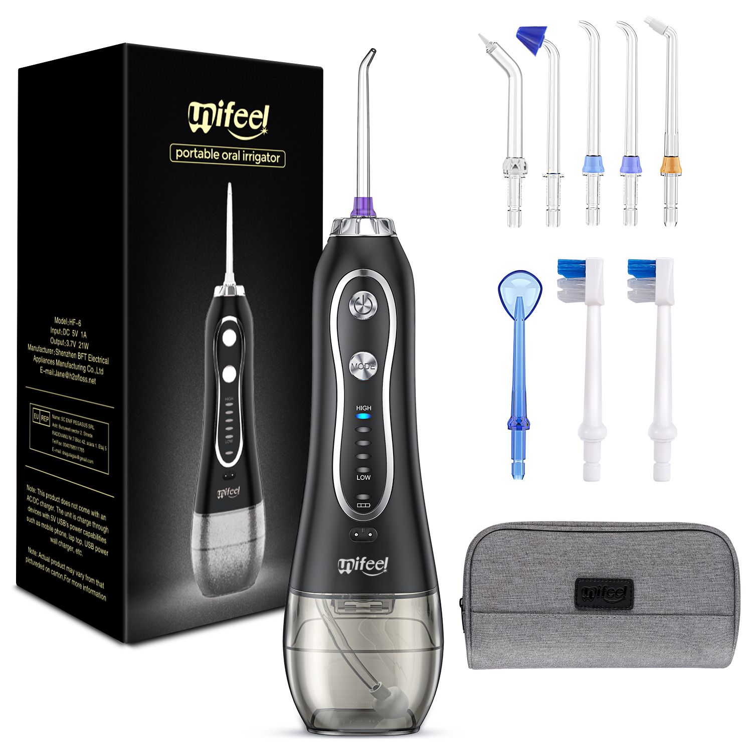 Unifeel Persoonlijke Verzorging Stijlvolle Huishoudapparatuur Tanden Mondhygiëne Dental Gezondheid Procare Irrigator Dental Water Flosser