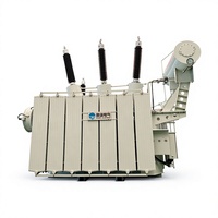 Transformateur de puissance triphasé régulé en tension sous charge, monté sur socle, pour centre de données, 5000-25000 kVA
