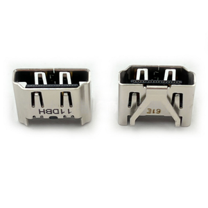 HDMI Port Socket Replacement for Slim and <b>Pro</b> Version Game Console 19 Pin Female Connector Excellent Performance Wholesale Price - Product Image 1