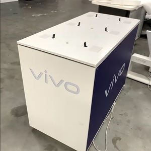 Vetrina Espositiva Personalizzata per Telefoni Cellulari/Vetrina Espositiva di Alta Gamma per Negozi di Telefonia/Vetrina da Banco per Negozio di Telefoni OPPO - Product Image 6