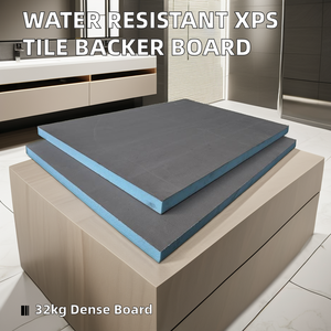 工場卸売 3フィート 5フィート <span class=keywords><strong>1</strong></span>/<span class=keywords><strong>2</strong></span>インチ XPSタイル下地 防水ポリスチレン キッチン 浴室 壁 屋外用 - Product Image 3