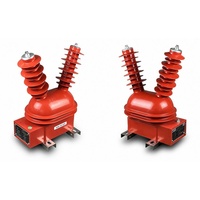 Transformateur de tension JDZW32-10R 10kV extérieur en caoutchouc silicone pour projet de distribution d'énergie - Spécifications