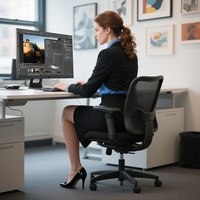 PC de bureau tout-en-un professionnel OEM 23,8 pouces FHD IPS Intel Core i5/i7 4e génération DDR3 8 Go-32 Go SSD 128 Go-1 To Windows 10 Pro CE FCC ROHS