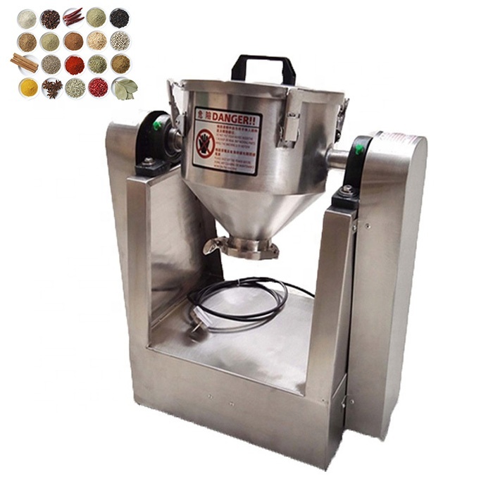 Whey Protein Powder Mixing Machine for