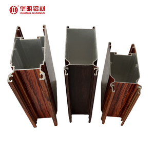 Profils de <span class=keywords><strong>bardage</strong></span> en aluminium série 6000 à grain de bois 30*150, <span class=keywords><strong>d</strong></span>écoupe et pliage, OEM/ODM disponibles, économique - Product Image 1