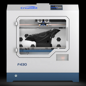 Creatbot Wholesale F430 High Speed Temperature PEEK Desktop Industrial 3D Printer for New Big Digital Colorful Core-xy Delt - Product Image 3