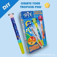 Magisch zandkunst penset voor kinderen |   Hartverwarmende DIY STEM-knutselset om creativiteit en momenten van familie-verbinding te stimuleren