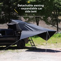 Carpa de Techo Rígida Eléctrica Automática con Apertura Lateral Zentopia, Doble Capa, Impermeable para las Cuatro Estaciones, para Ford F150 y Tacoma Pickup